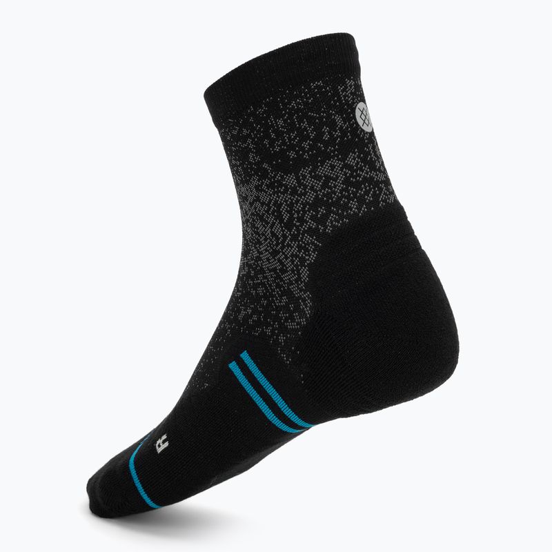 Ponožky Stance Run Light Quarter black 2