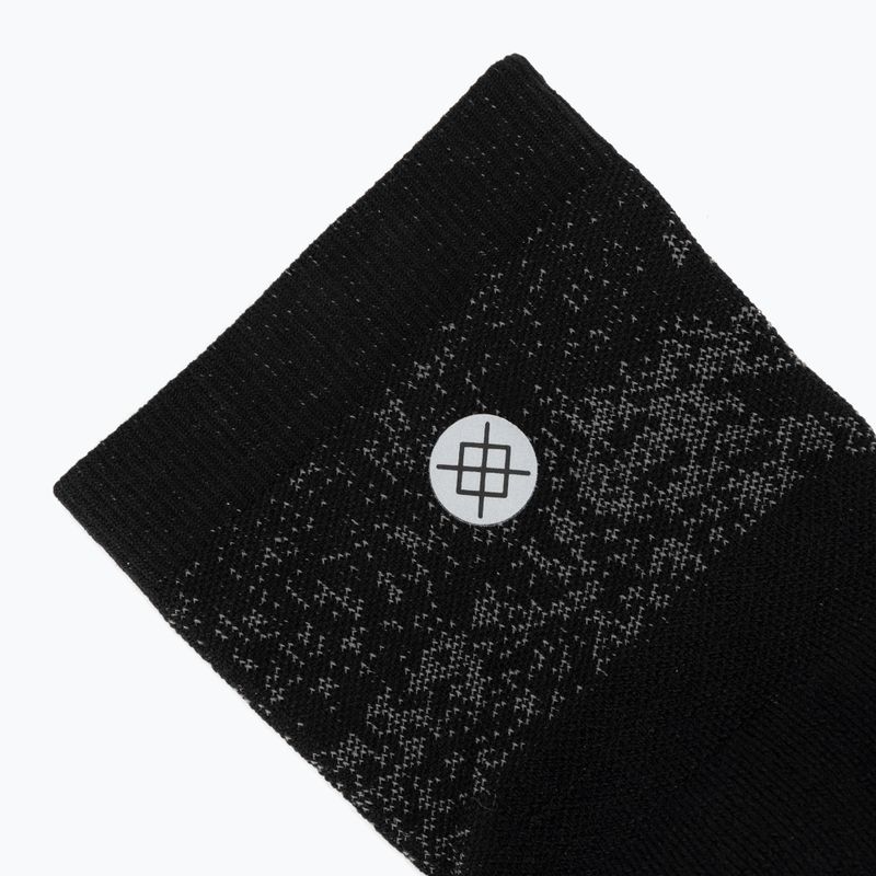Ponožky Stance Run Light Quarter black 3