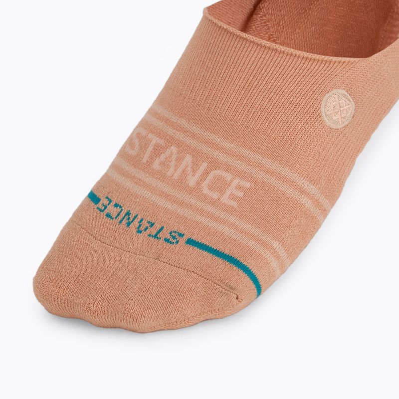 Ponožky  Stance Basic No Show 3 páry sand 6