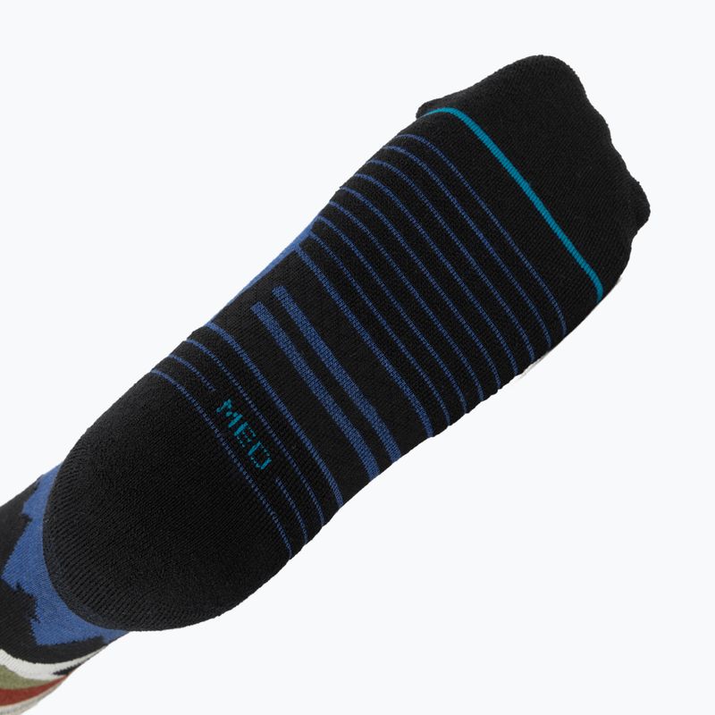 Běžecké ponožky Stance Light Wool Crew cobalt blue 3
