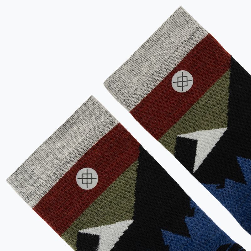 Běžecké ponožky Stance Light Wool Crew cobalt blue 4