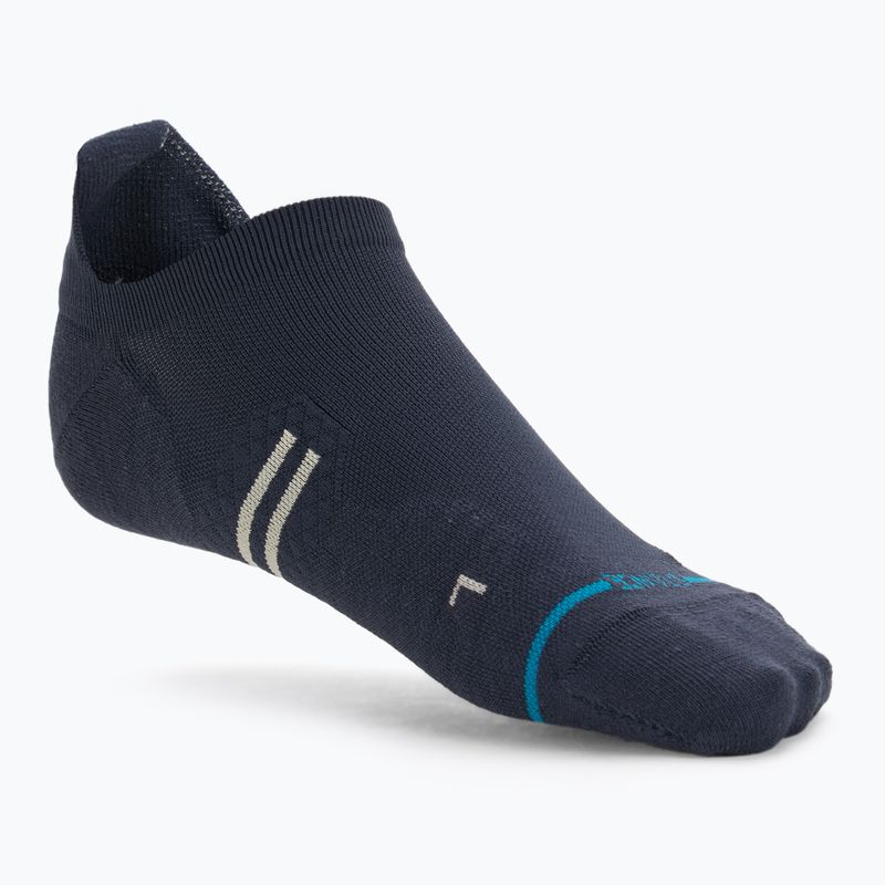 Běžecké ponožky Stance Route Ultra Tab 3 Pack navy 2