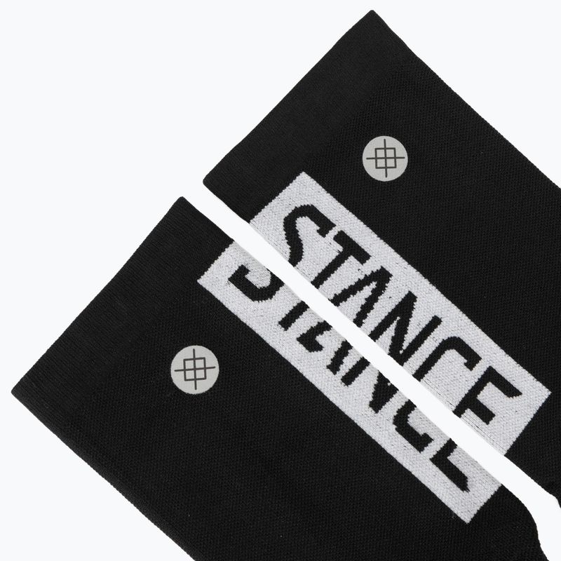 Běžecké ponožky Stance Og Ul Crew black 4