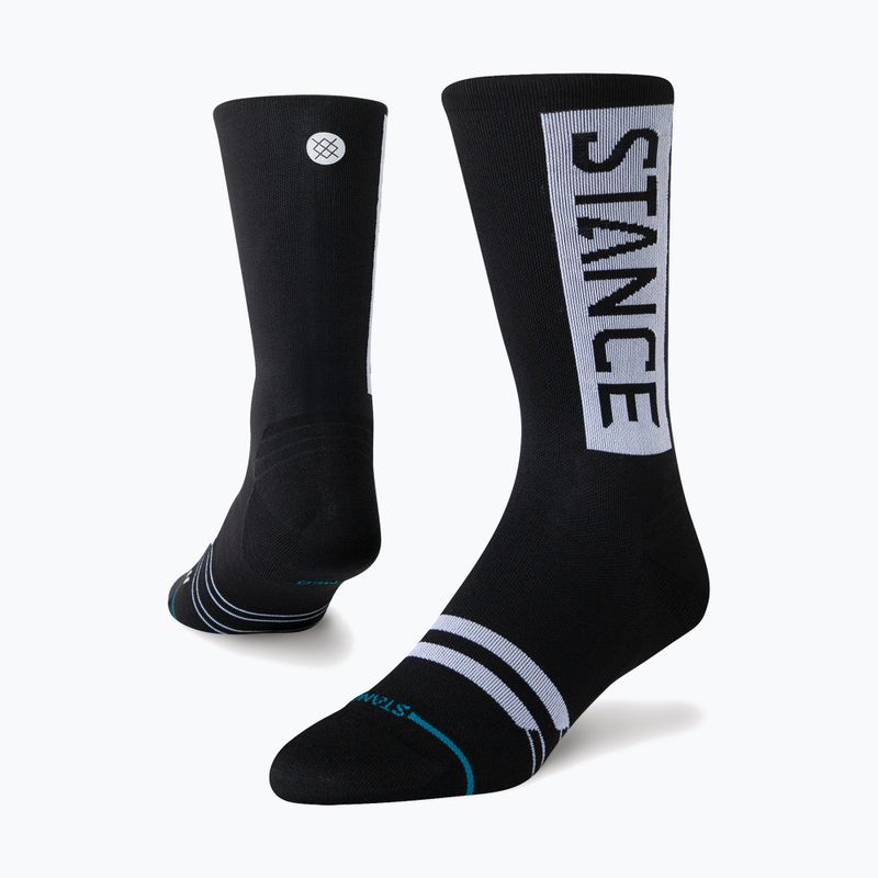 Běžecké ponožky Stance Og Ul Crew black