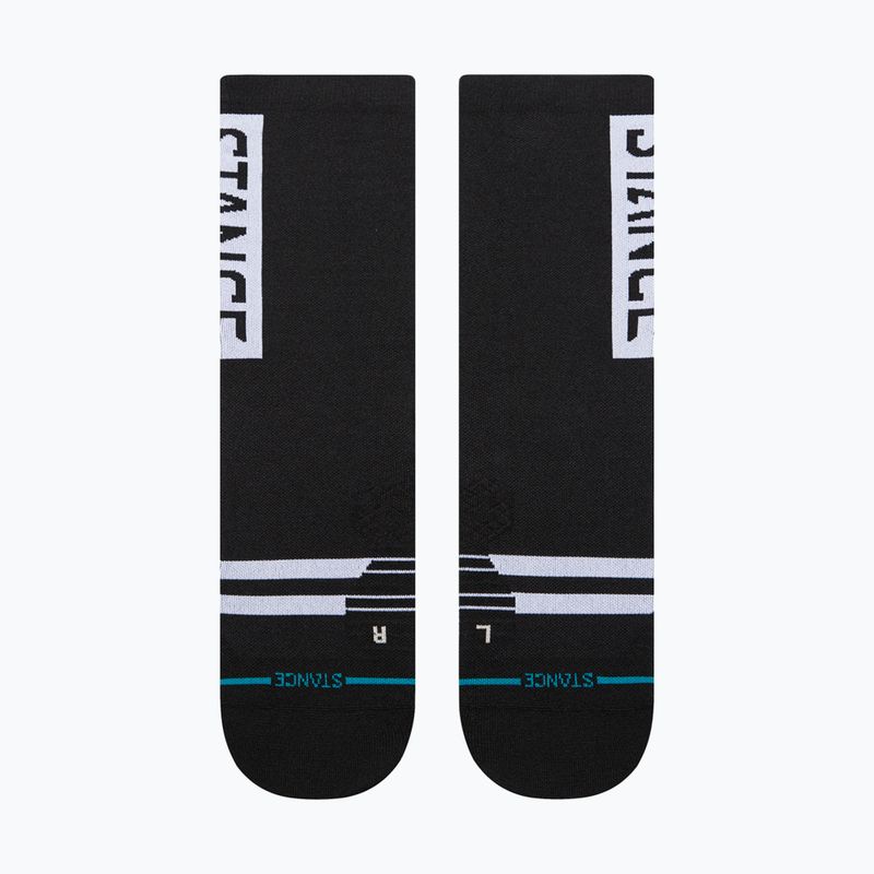 Běžecké ponožky Stance Og Ul Crew black 2
