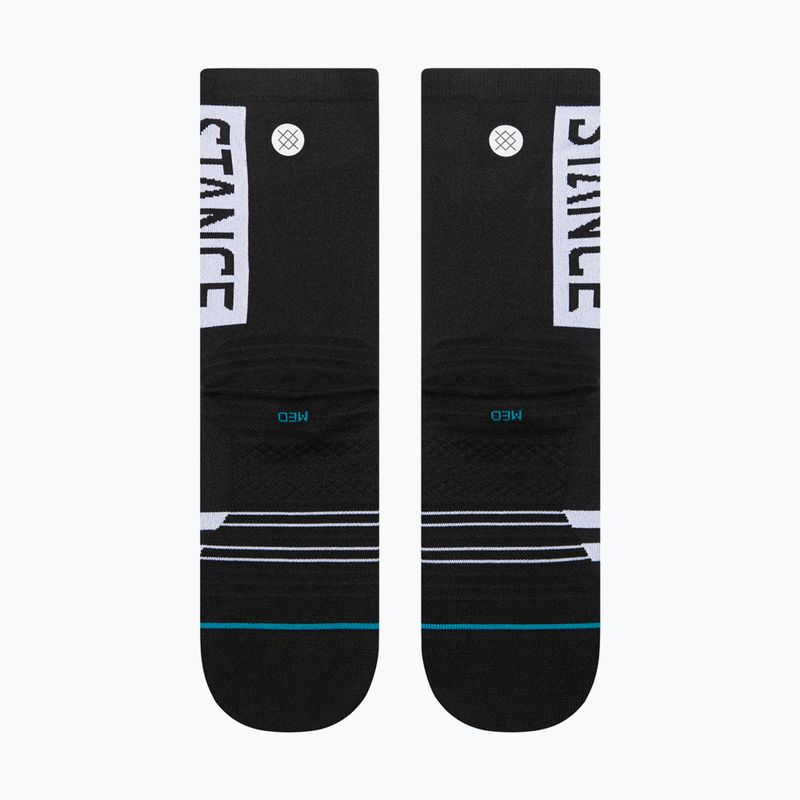 Běžecké ponožky Stance Og Ul Crew black 3