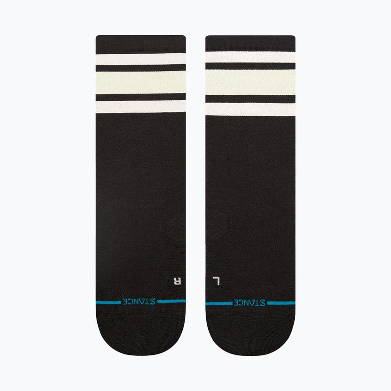 Běžecké ponožky Stance Boyd Light Crew black 2