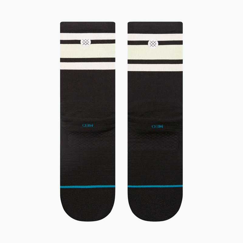 Běžecké ponožky Stance Boyd Light Crew black 3