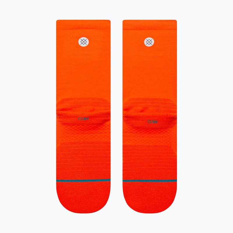 Běžecké ponožky Stance Iconic Light Crew tomato 3