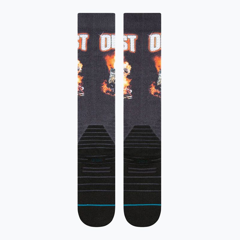 Stance X Outkast Stankonia Mid Poly Snow vícebarevné lyžařské ponožky 3