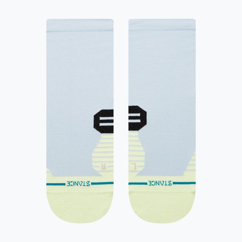 Běžecké ponožky Stance Minimal Ul Quarter iceblue 2