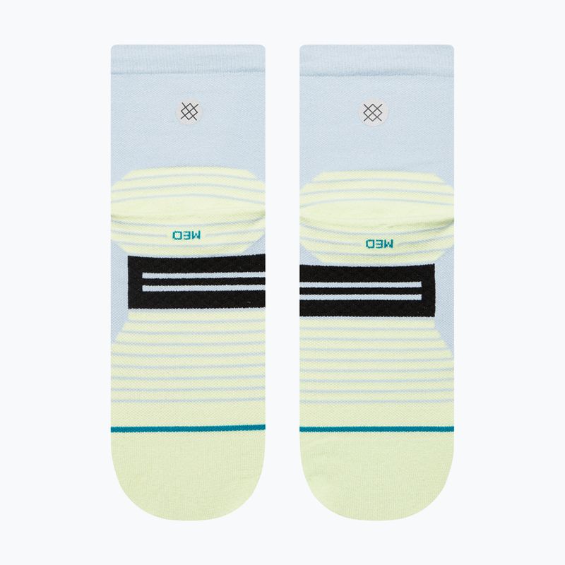 Běžecké ponožky Stance Minimal Ul Quarter iceblue 3