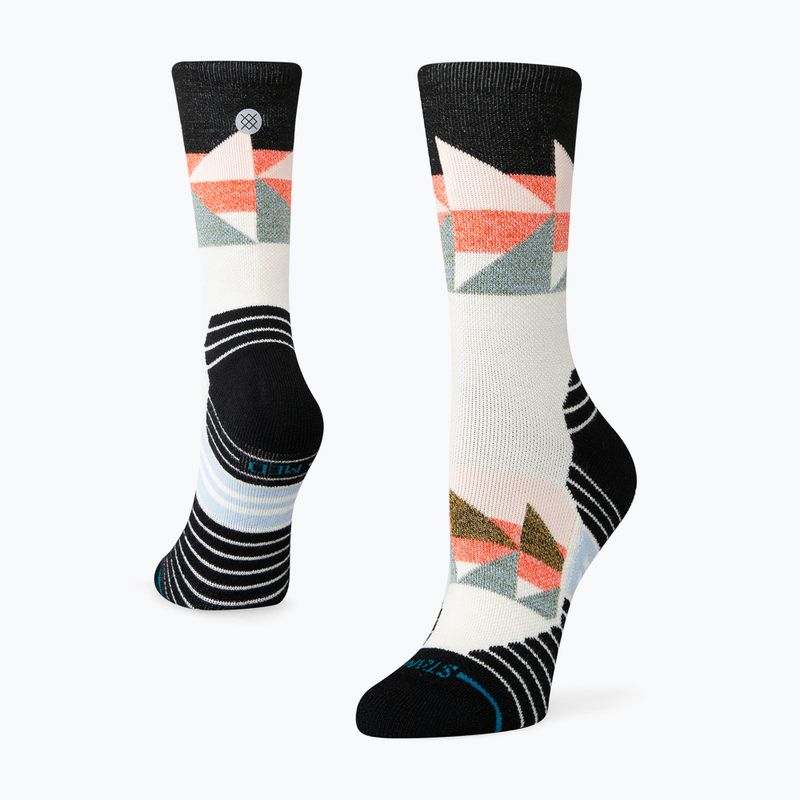 Běžecké ponožky Stance Tri Wool Mid Crew black