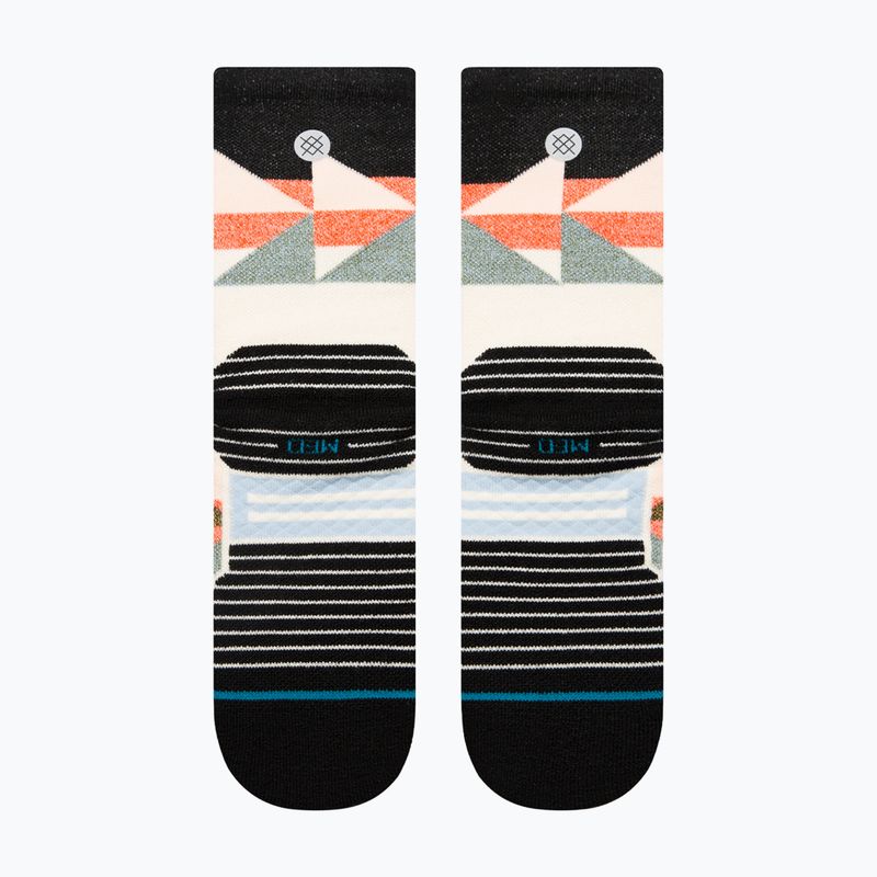 Běžecké ponožky Stance Tri Wool Mid Crew black 3