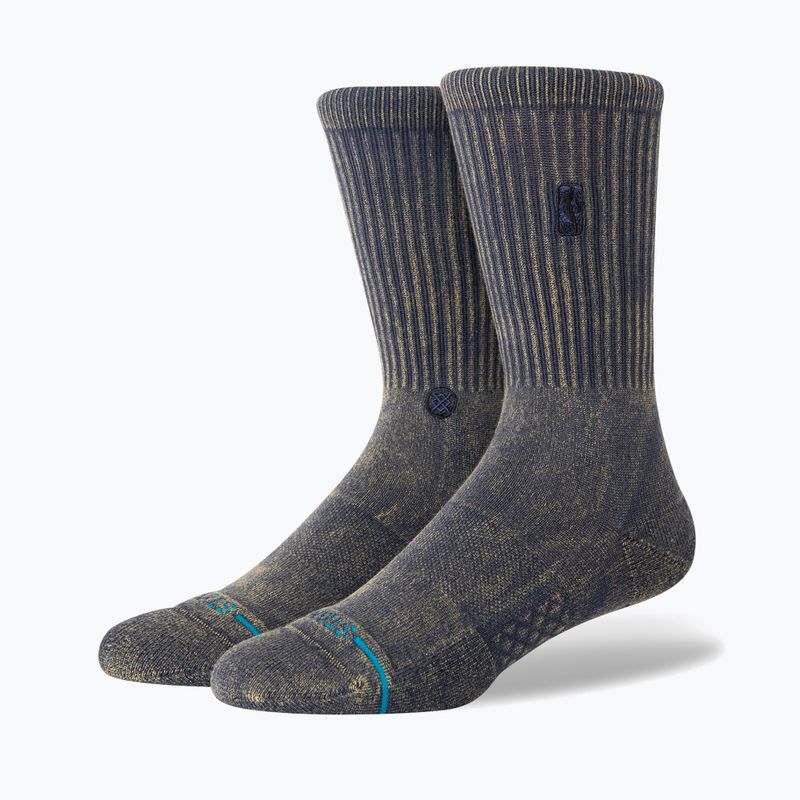 Ponožky Stance Nba Logoman Wash navy 