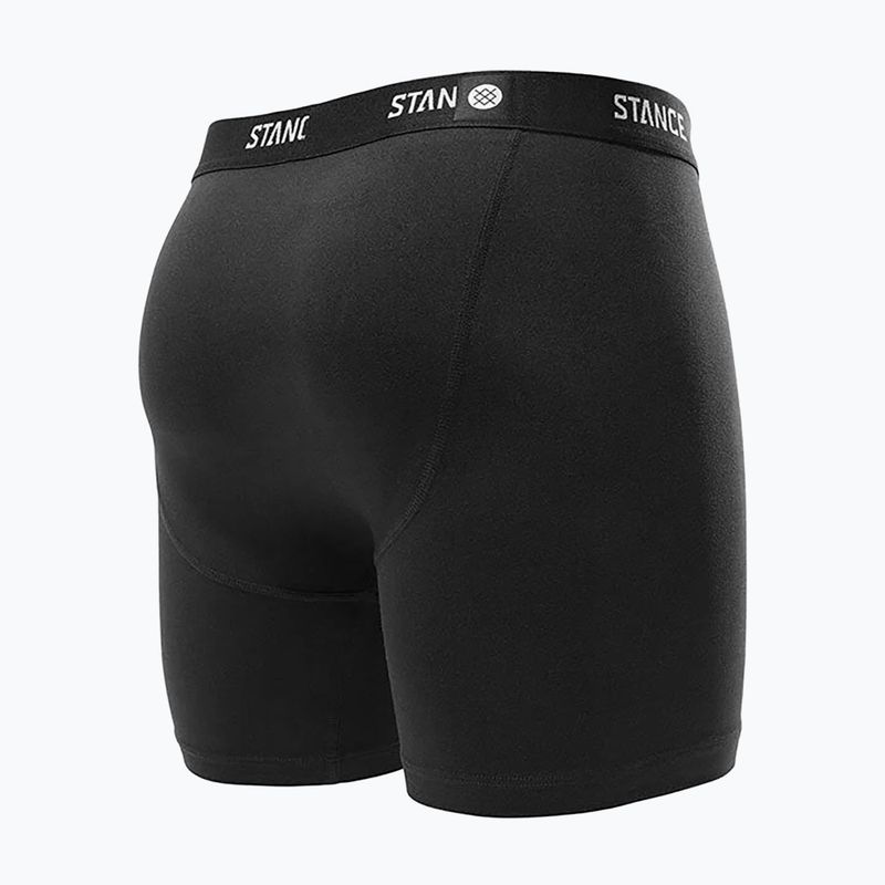 Pánské boxerky  Stance Solid Brief black 2
