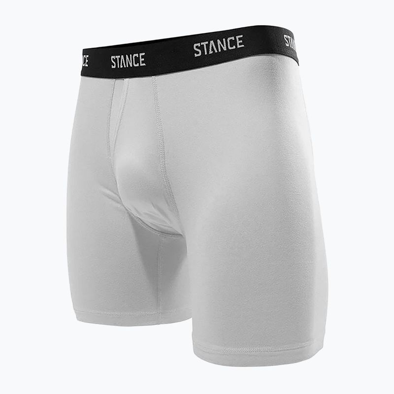 Pánské boxerky  Stance Solid Brief grey