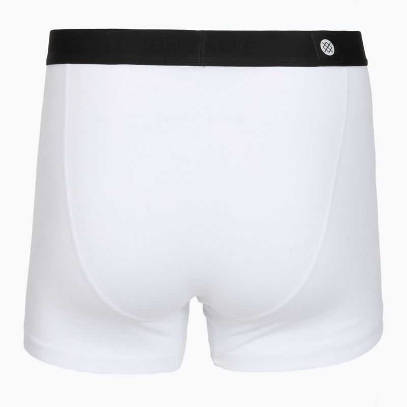 Pánské boxerky Stance Standard 4IN white 2
