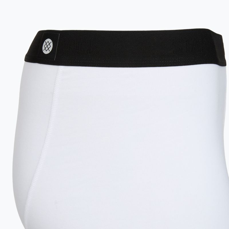 Pánské boxerky Stance Standard 4IN white 4