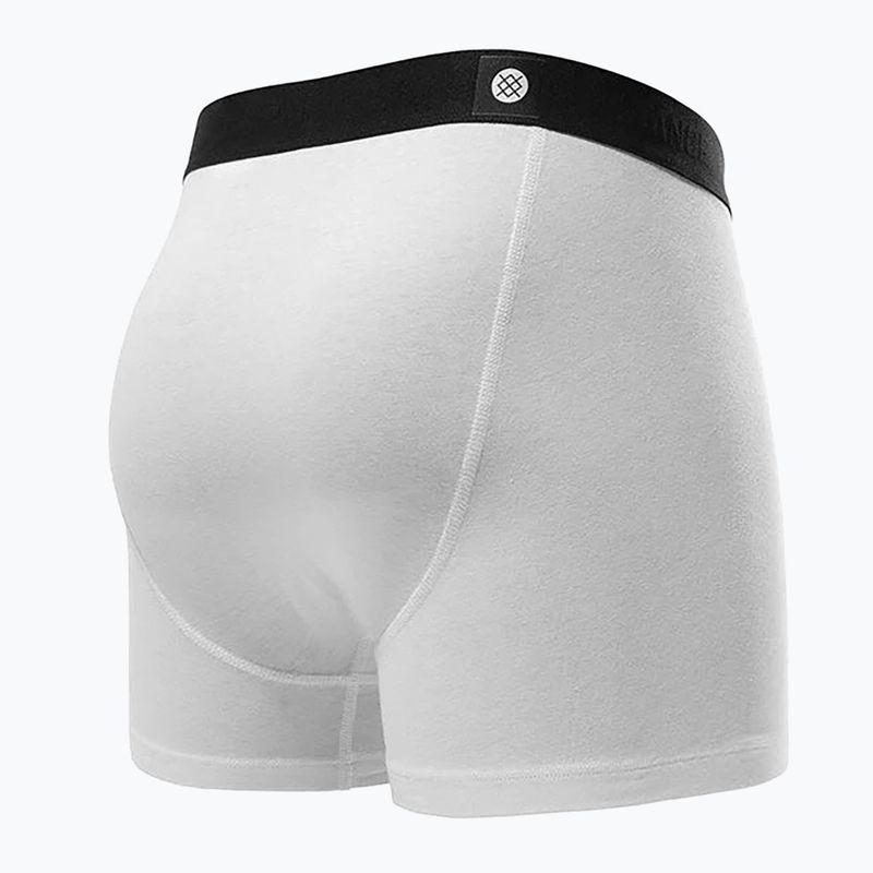 Pánské boxerky Stance Standard 4IN white 2
