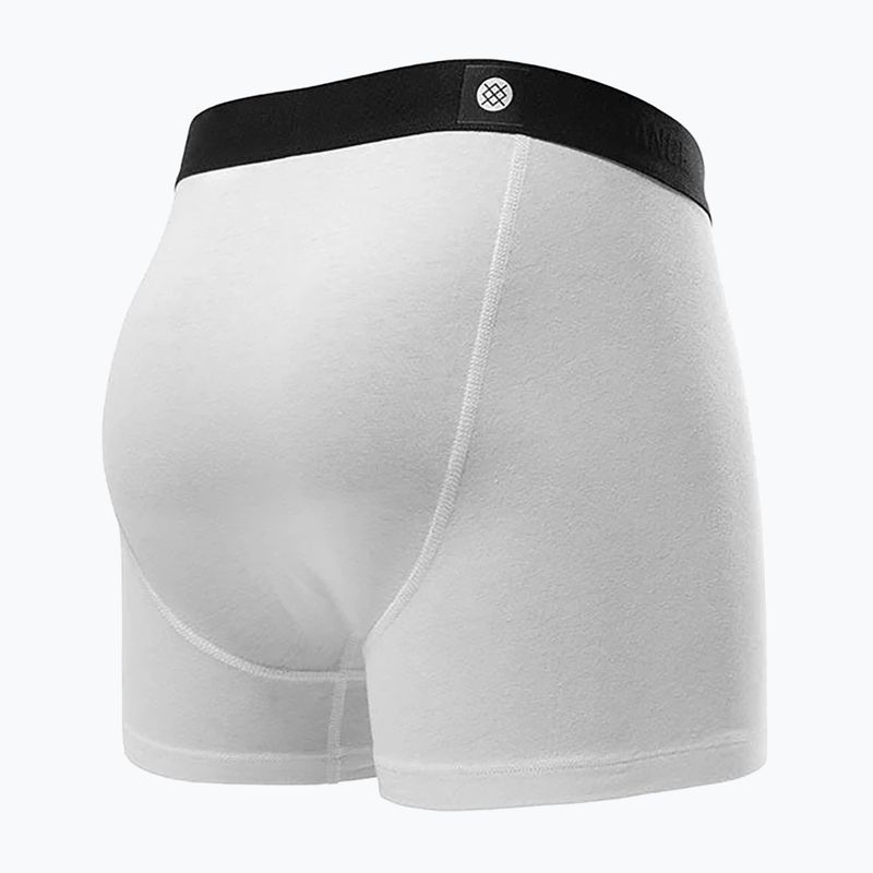 Pánské boxerky Stance Standard 4IN white 2