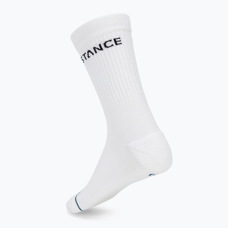 Ponožky Stance Origin Crew 6 pairs white 2