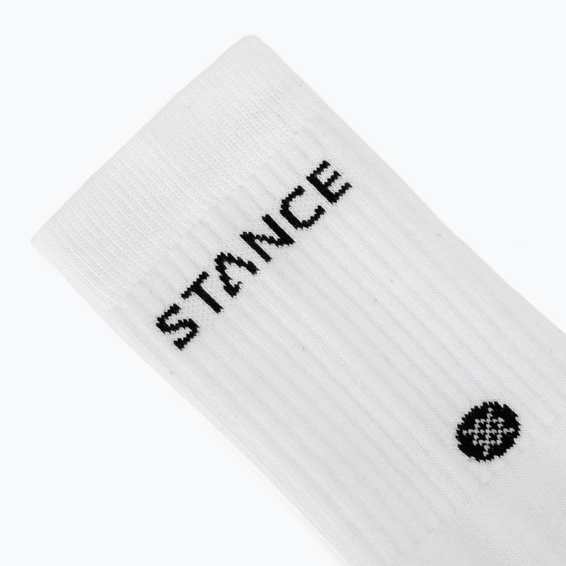 Ponožky Stance Origin Crew 6 pairs white 4