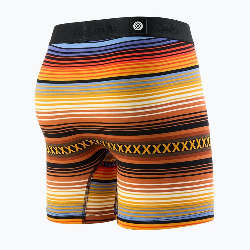 Pánské boxerky  Stance Curren Boxer Brief brown 2