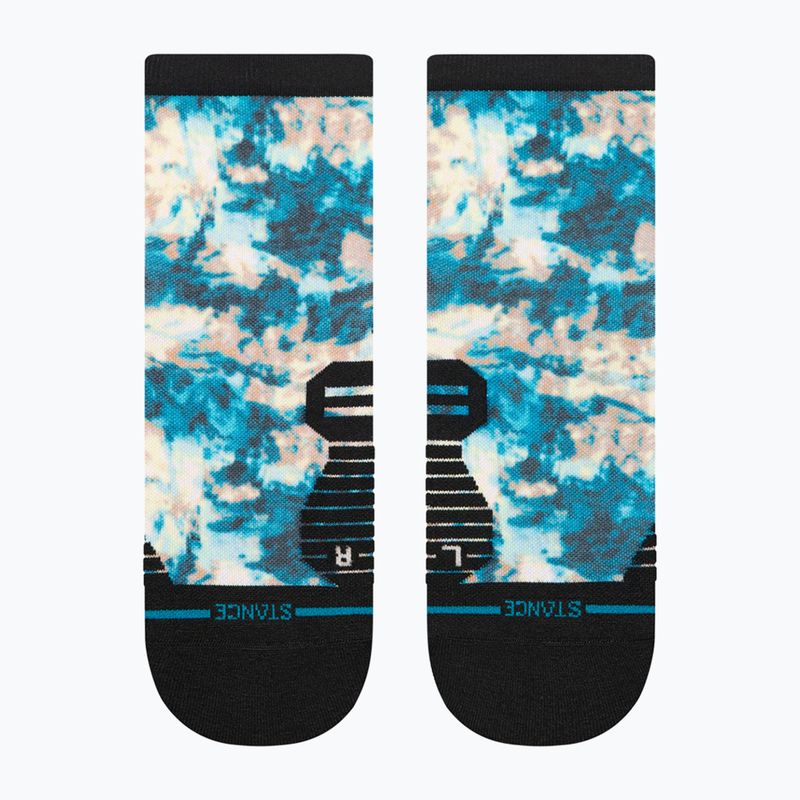 Ponožky Stance Serengeti Light Quarter teal 2