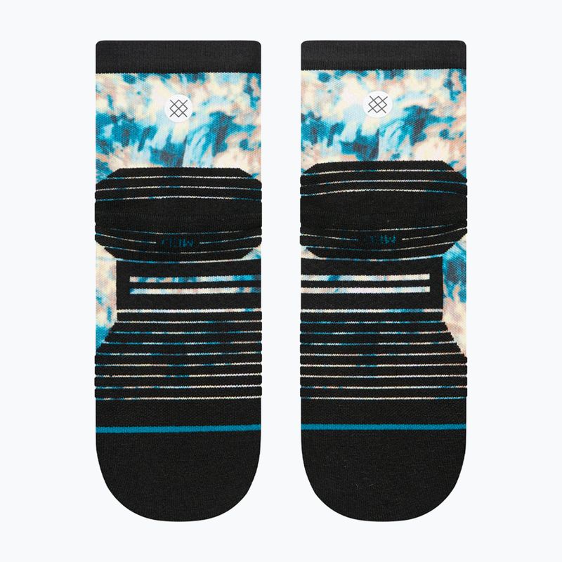 Ponožky Stance Serengeti Light Quarter teal 3