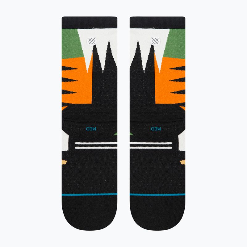 Ponožky Stance Comb Through Ultra Crew green 3