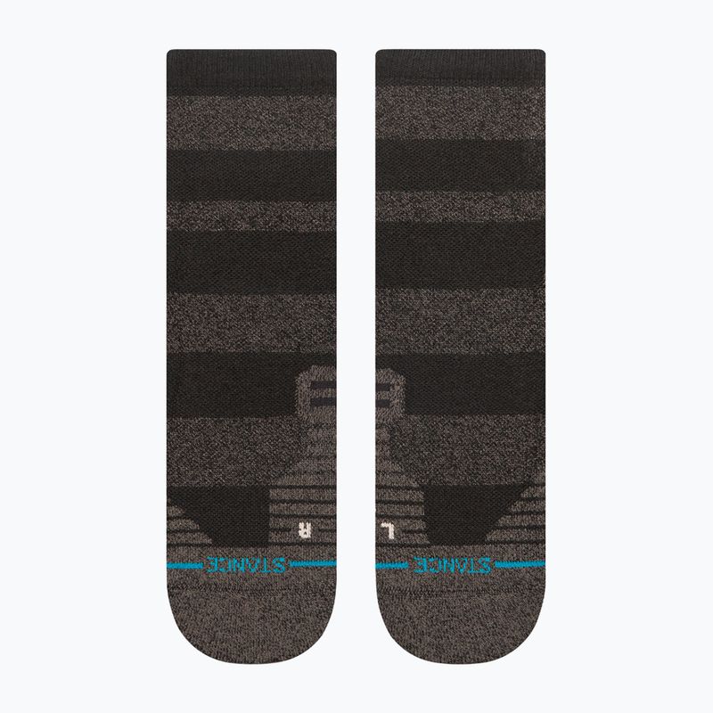 Ponožky Stance Demize Hike Crew washedblack 2