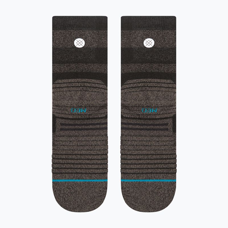 Ponožky Stance Demize Hike Crew washedblack 3