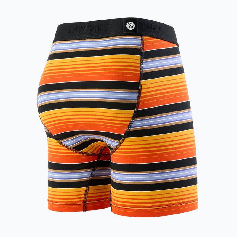 Pánské boxerky  Stance Rockford Brief red 2
