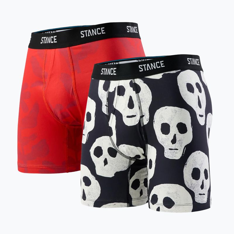 Pánské boxerky  Stance Lino Brief 2 pary multicolor