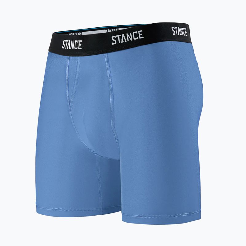 Pánské boxerky  Stance Stone Boxer Brief stoneblue