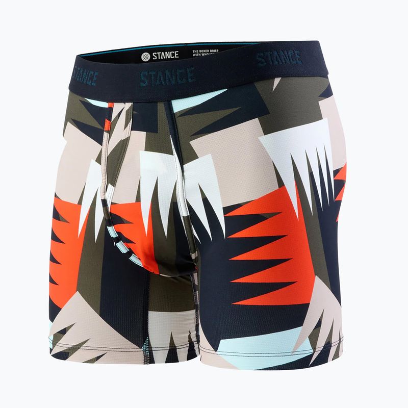 Pánské boxerky  Stance Geo Comb Wholester black