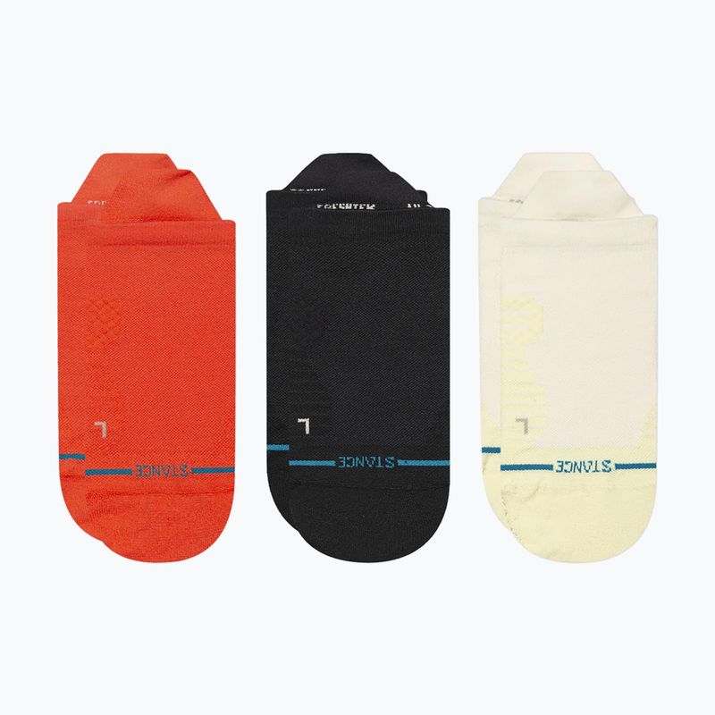Ponožky Stance Ecliptic Ultra Tab ponožky 3 páry coral