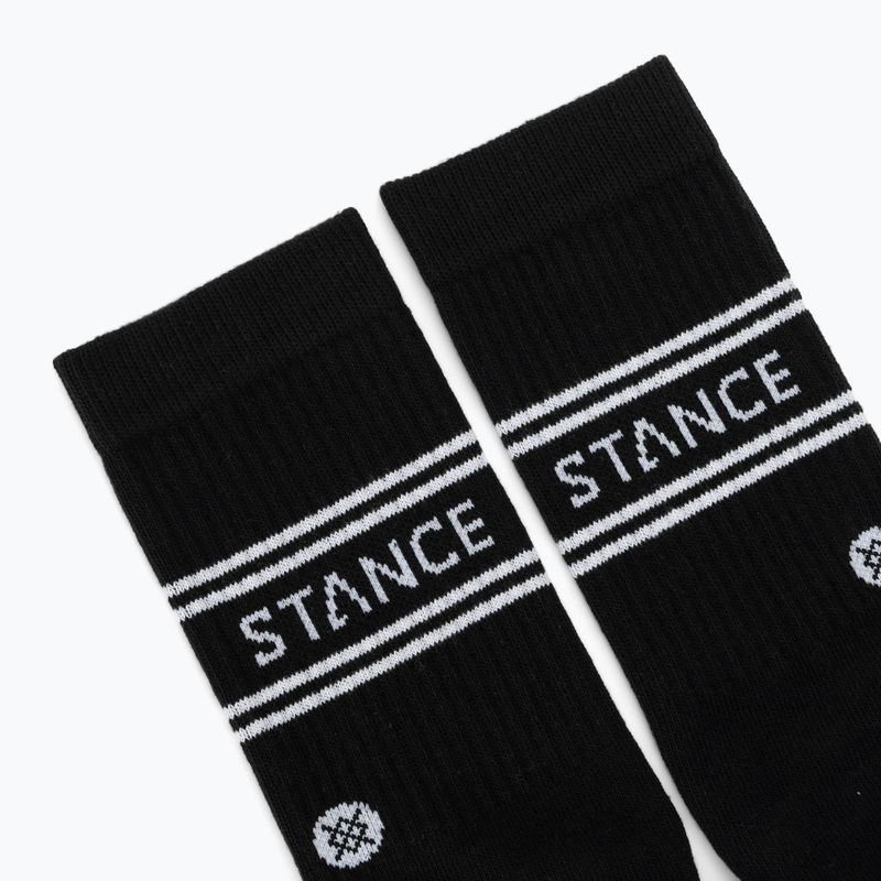Ponožky Stance Vital Crew 3 pairs black 3