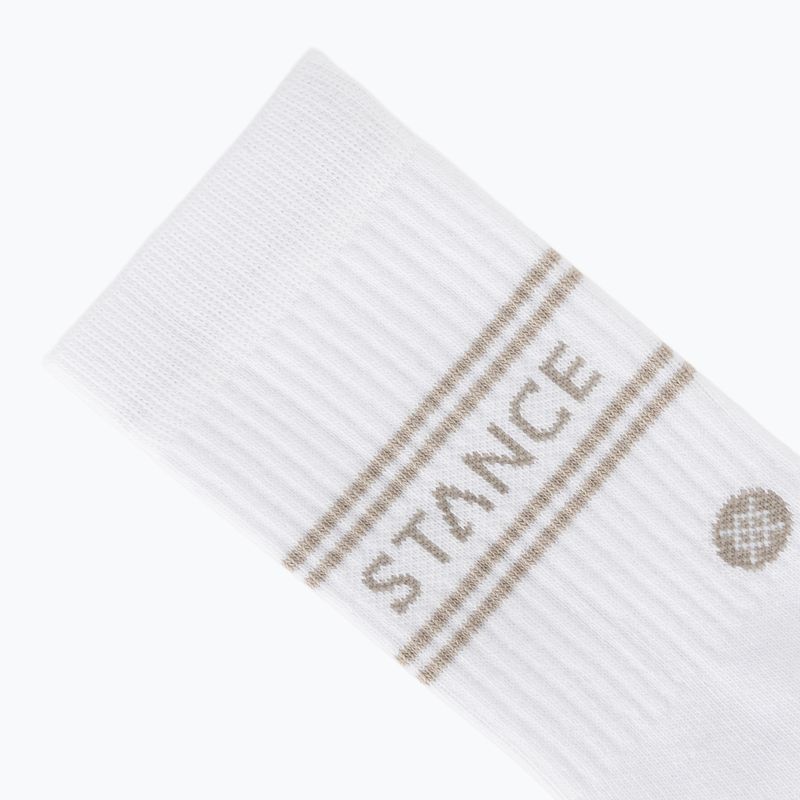 Ponožky Stance Vital Crew 3 pairs white 3