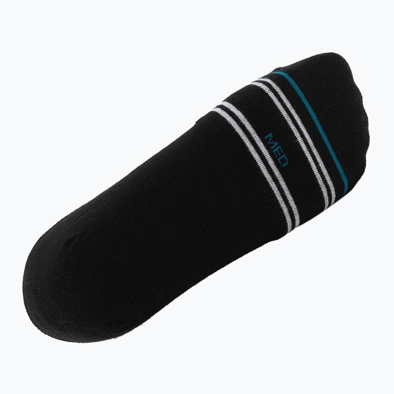 Ponožky Stance Vital No Show 6 pairs black 4