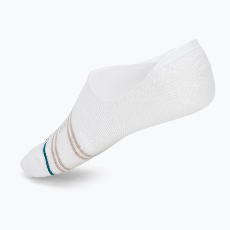 Ponožky Stance Vital No Show 6 pairs white 2