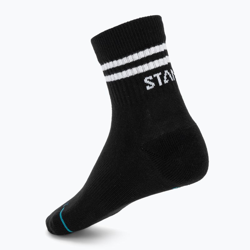 Ponožky Stance Core Quarter 6 pairs black 2