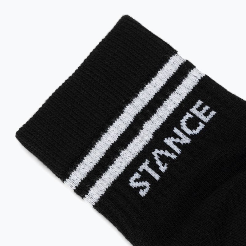 Ponožky Stance Core Quarter 6 pairs black 3