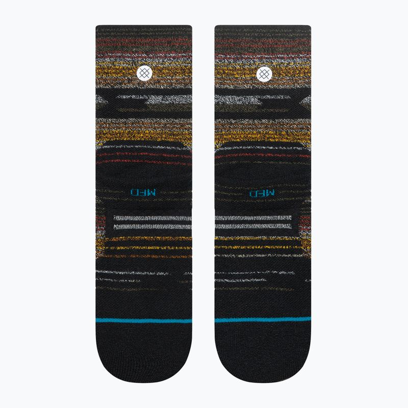 Ponožky Stance Fork In The Road Mid Crew black 3