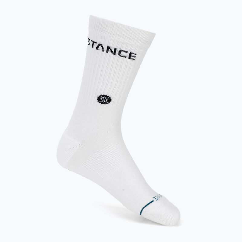 Ponožky Stance Origin Crew 3 páry cream 2