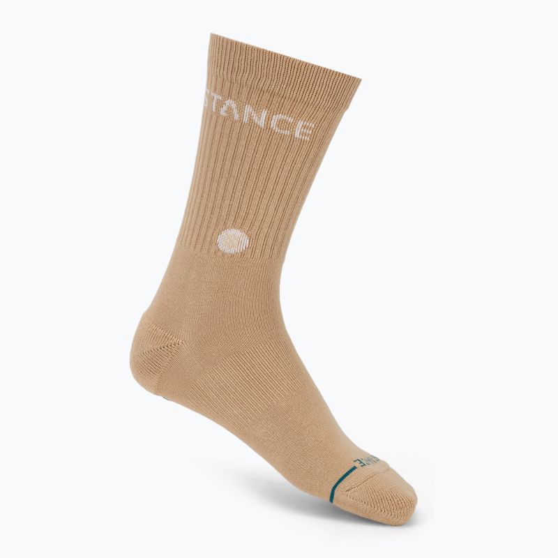 Ponožky Stance Origin Crew 6 pairs cream 4