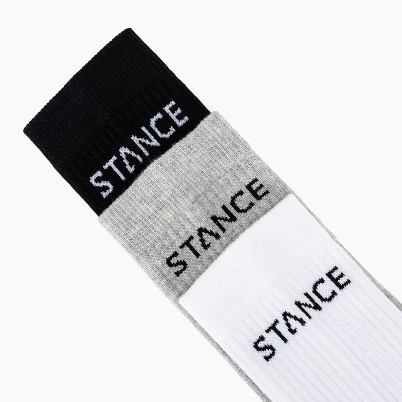 Ponožky Stance Origin Crew 3 páry A556C25ORN multicolor 6