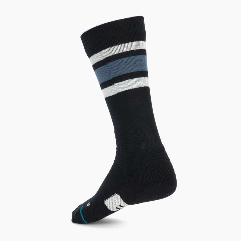 Dětské lyžařské ponožky Stance Boyd Mid Poly 2 pack sea/blue 4