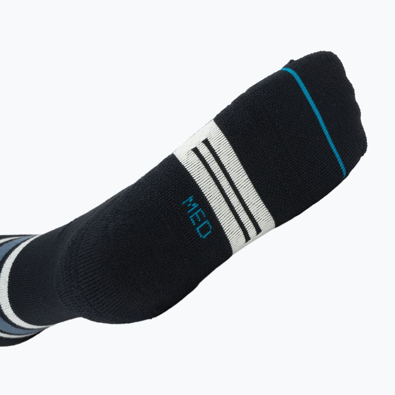 Dětské lyžařské ponožky Stance Boyd Mid Poly 2 pack sea/blue 5